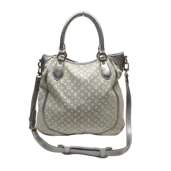 Louis Vuitton Handbags - 745532L Louis Vuitton Shoulder Bag Besace Anjoul Mini lin Gray Monogram
